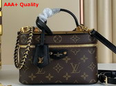 Louis Vuitton Vanity Chain Pouch Monogram Reverse Canvas M47125 Replica