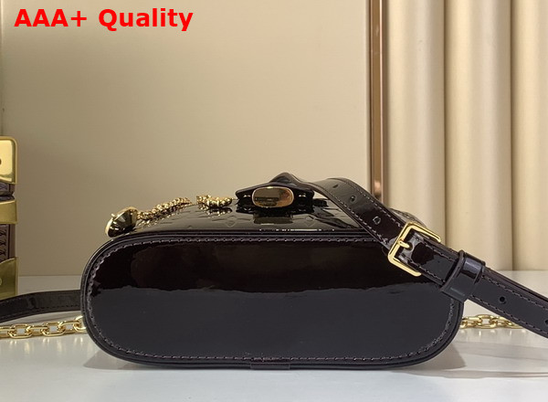 Louis Vuitton Vanity Chain Pouch Monogram Vernis Datewood M28334 Replica