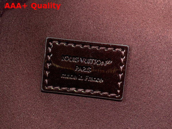 Louis Vuitton Vanity Chain Pouch Monogram Vernis Datewood M28334 Replica