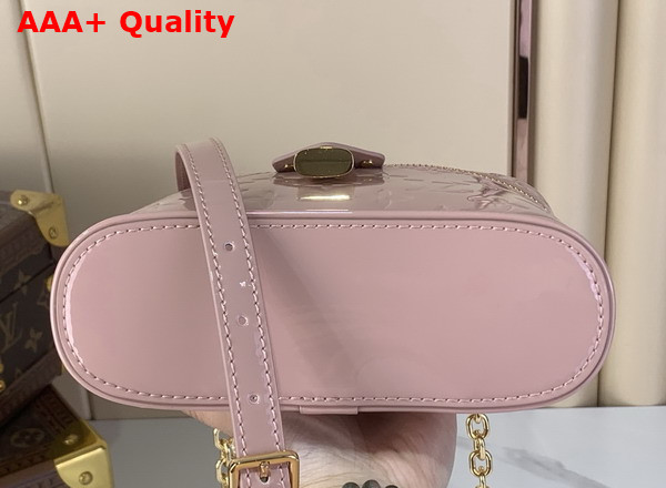 Louis Vuitton Vanity Chain Pouch Monogram Vernis Desert Sand M27169 Replica