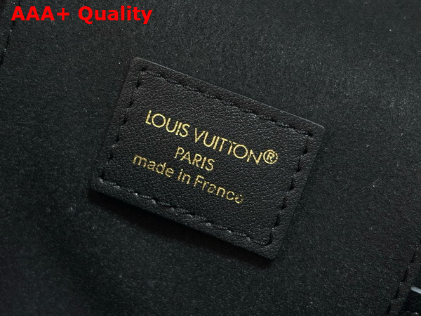 Louis Vuitton Vanity Chain Pouch in Boldly Black Calfskin Leather M3A372 Replica