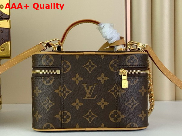 Louis Vuitton Vanity Chain Pouch in Monogram Canvas Replica