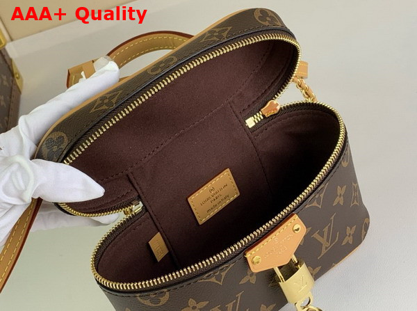 Louis Vuitton Vanity Chain Pouch in Monogram Canvas Replica