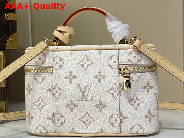 Louis Vuitton Vanity Chain Pouch in Monogram Dune Coated Canvas with a Playful Touch M29782 Replica