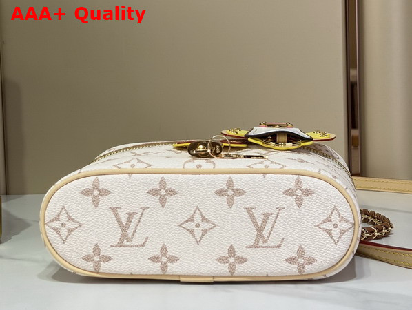 Louis Vuitton Vanity Chain Pouch in Monogram Dune Coated Canvas with a Playful Touch M29782 Replica