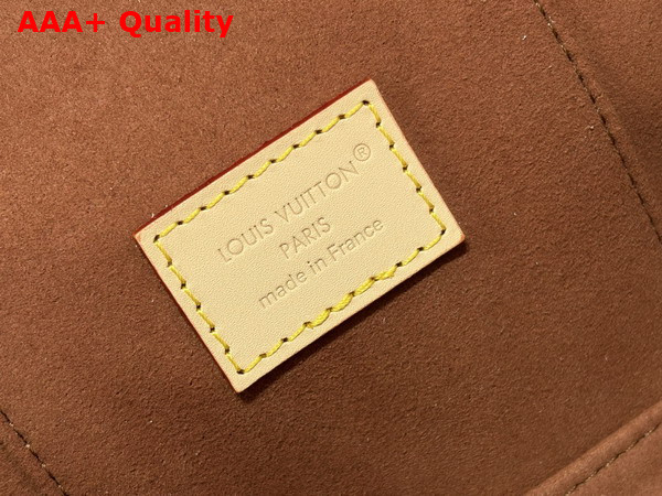Louis Vuitton Vanity Chain Pouch in Monogram Dune Coated Canvas with a Playful Touch M29782 Replica