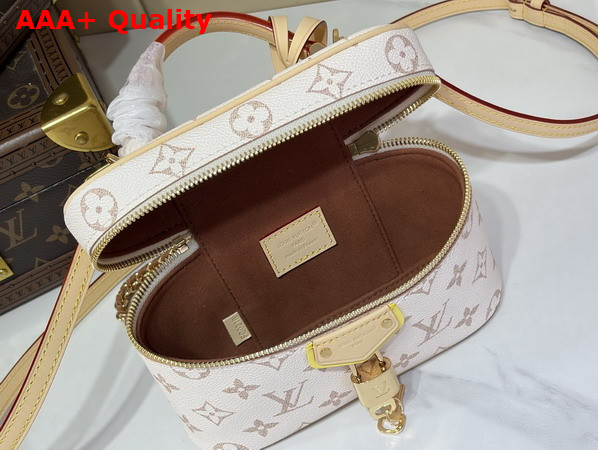Louis Vuitton Vanity Chain Pouch in Monogram Dune Coated Canvas with a Playful Touch M29782 Replica
