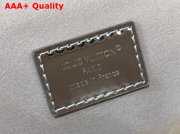 Louis Vuitton Vanity Chain Pouch in Silver Coated Canvas M26097 Replica