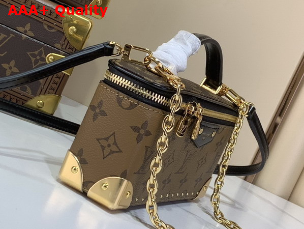 Louis Vuitton Vanity Pouch Trunk Monogram Reverse Canvas M29548 Replica