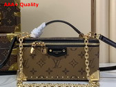 Louis Vuitton Vanity Pouch Trunk Monogram Reverse Canvas M29548 Replica