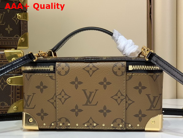 Louis Vuitton Vanity Pouch Trunk Monogram Reverse Canvas M29548 Replica