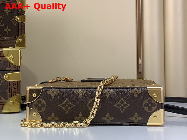 Louis Vuitton Vanity Pouch Trunk Monogram Reverse Canvas M29548 Replica