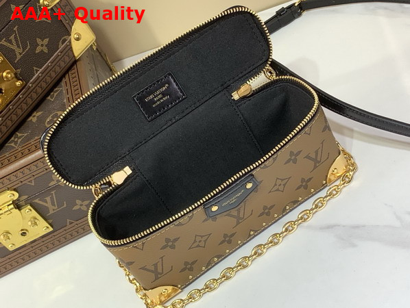 Louis Vuitton Vanity Pouch Trunk Monogram Reverse Canvas M29548 Replica