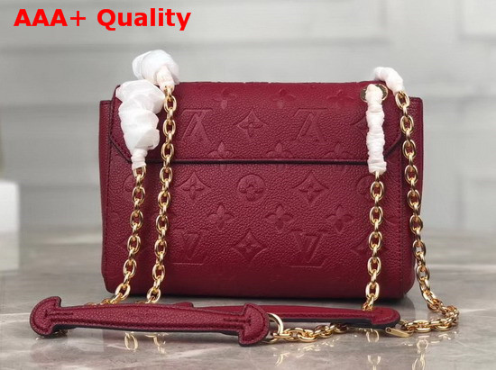 Louis Vuitton Vavin BB Cherry Berry Monogram Empreinte Leather M44867 Replica
