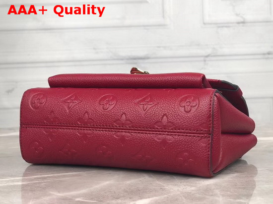 Louis Vuitton Vavin BB Cherry Berry Monogram Empreinte Leather M44867 Replica