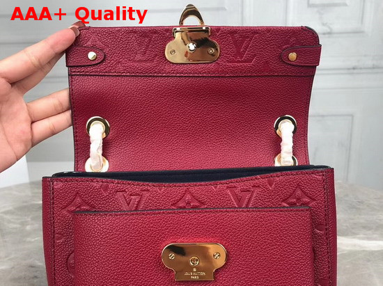 Louis Vuitton Vavin BB Cherry Berry Monogram Empreinte Leather M44867 Replica