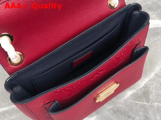 Louis Vuitton Vavin BB Cherry Berry Monogram Empreinte Leather M44867 Replica