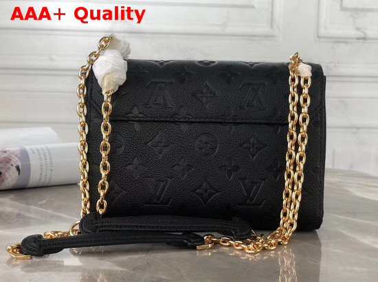 Louis Vuitton Vavin BB Noir Monogram Empreinte Leather M44550 Replica