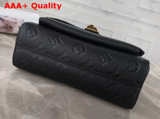 Louis Vuitton Vavin BB Noir Monogram Empreinte Leather M44550 Replica