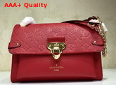 Louis Vuitton Vavin PM Monogram Empreinte Scarlet Red M43936 Replica