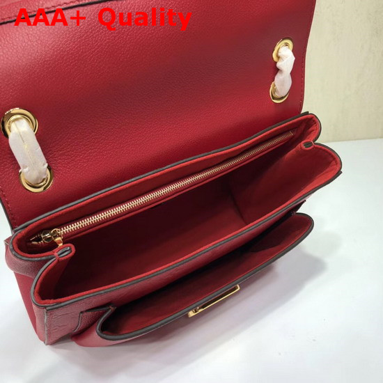 Louis Vuitton Vavin PM Monogram Empreinte Scarlet Red M43936 Replica