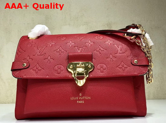 Louis Vuitton Vavin PM Monogram Empreinte Scarlet Red M43936 Replica