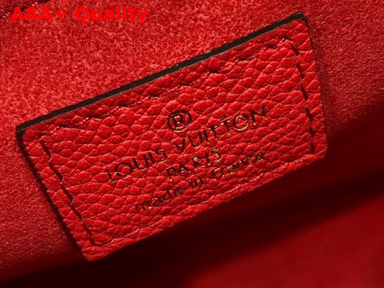 Louis Vuitton Vavin PM Red Replica