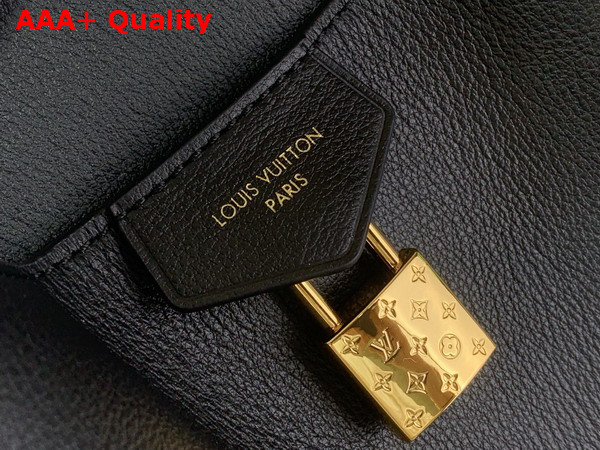 Louis Vuitton Vendome MM Handbag in Black Calfskin Leather M26338 Replica