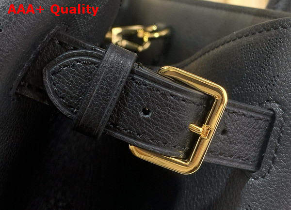 Louis Vuitton Vendome MM Handbag in Black Calfskin Leather M26338 Replica