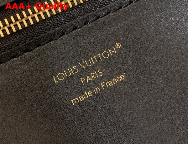 Louis Vuitton Vendome MM Handbag in Black Calfskin Leather M26338 Replica