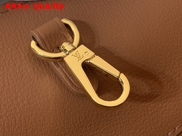 Louis Vuitton Vendome MM Handbag in Cognac Brown Calfskin Leather M26501 Replica