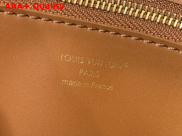 Louis Vuitton Vendome MM Handbag in Cognac Brown Calfskin Leather M26501 Replica