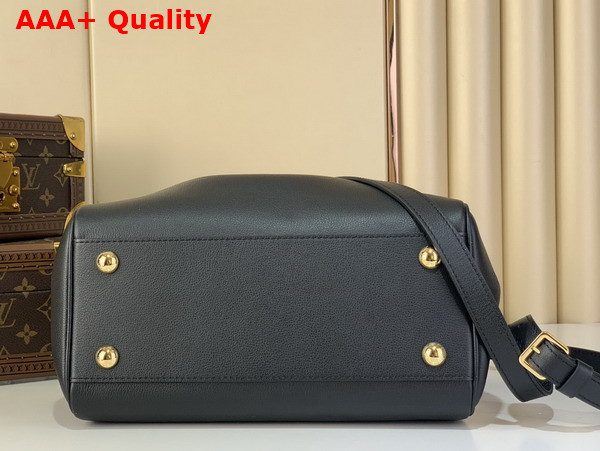 Louis Vuitton Vendome PM Tote in Obscure Black Calfskin M26502 Replica