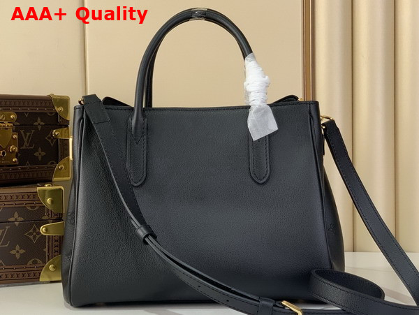 Louis Vuitton Vendome PM Tote in Obscure Black Calfskin M26502 Replica