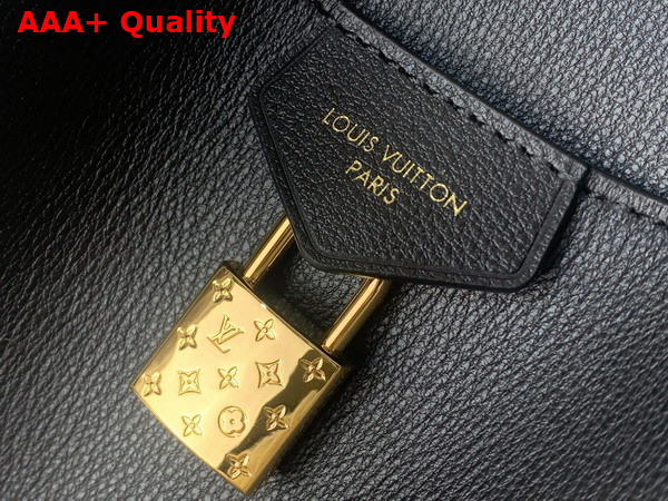 Louis Vuitton Vendome PM Tote in Obscure Black Calfskin M26502 Replica