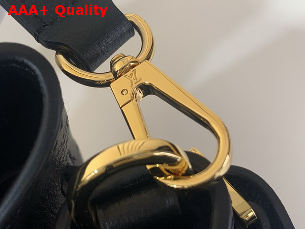 Louis Vuitton Vendome PM Tote in Obscure Black Calfskin M26502 Replica