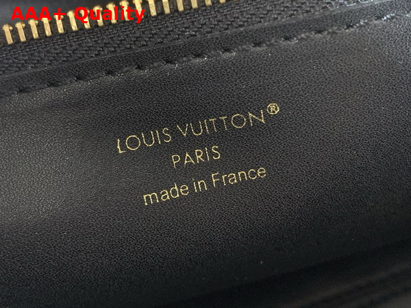 Louis Vuitton Vendome PM Tote in Obscure Black Calfskin M26502 Replica