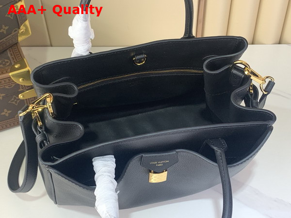 Louis Vuitton Vendome PM Tote in Obscure Black Calfskin M26502 Replica