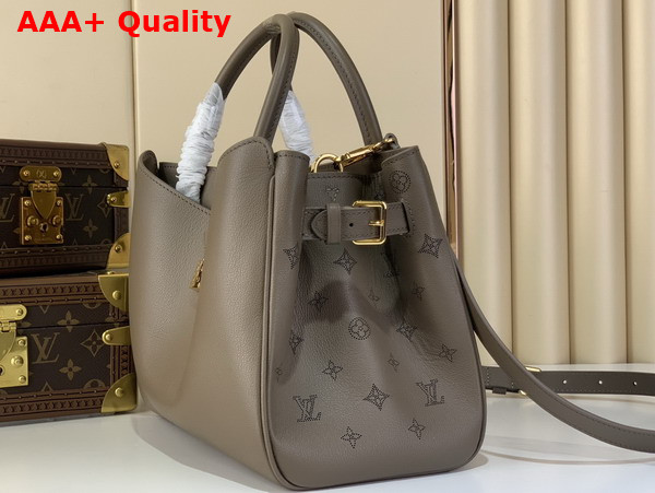 Louis Vuitton Vendome PM Tote in Taupe Calfskin Leather M27040 Replica