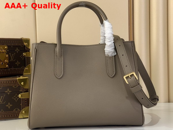 Louis Vuitton Vendome PM Tote in Taupe Calfskin Leather M27040 Replica