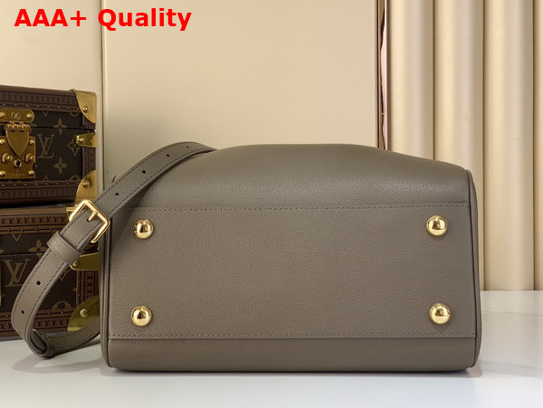 Louis Vuitton Vendome PM Tote in Taupe Calfskin Leather M27040 Replica