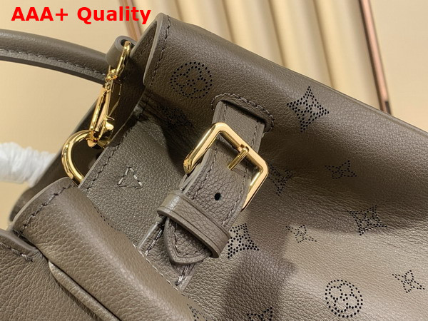 Louis Vuitton Vendome PM Tote in Taupe Calfskin Leather M27040 Replica