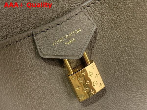 Louis Vuitton Vendome PM Tote in Taupe Calfskin Leather M27040 Replica