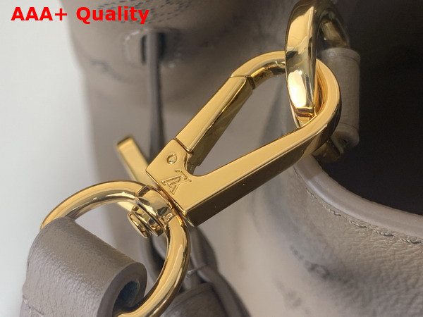 Louis Vuitton Vendome PM Tote in Taupe Calfskin Leather M27040 Replica