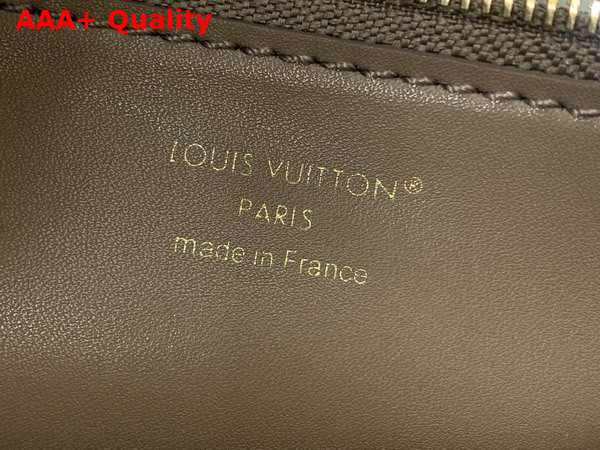 Louis Vuitton Vendome PM Tote in Taupe Calfskin Leather M27040 Replica