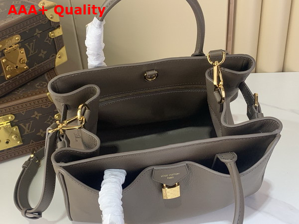 Louis Vuitton Vendome PM Tote in Taupe Calfskin Leather M27040 Replica