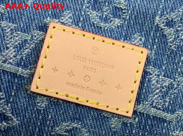Louis Vuitton Venice Backpack in Blue Monogram Denim M46836 Replica