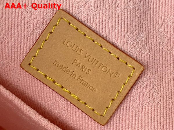 Louis Vuitton Venice Backpack in Washed Pink Monogram Denim M13031 Replica