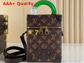 Louis Vuitton Vertical Box Trunk Monogram Canvas M59664 Replica