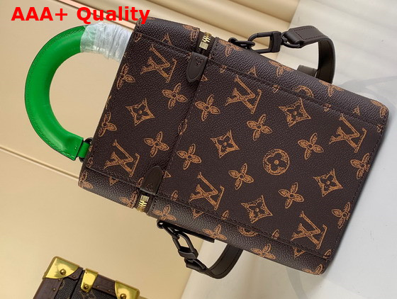 Louis Vuitton Vertical Box Trunk Monogram Canvas M59664 Replica